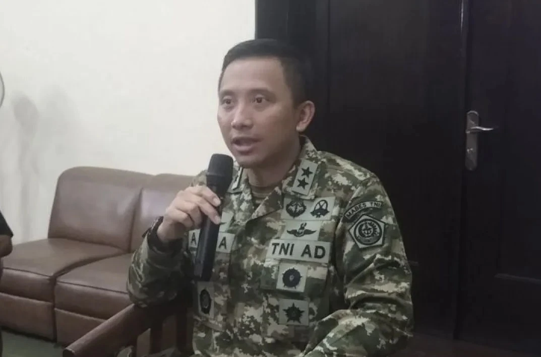 Kepala Pusat Penerangan Mabes TNI Mayjen TNI Aulia Dwi Nasrullah