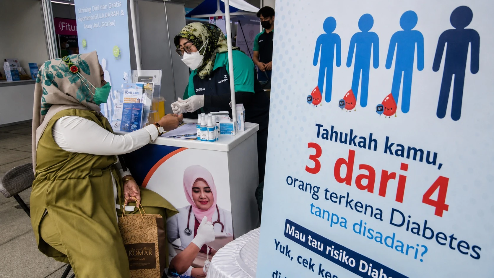 diabetes, cek kesehatan,