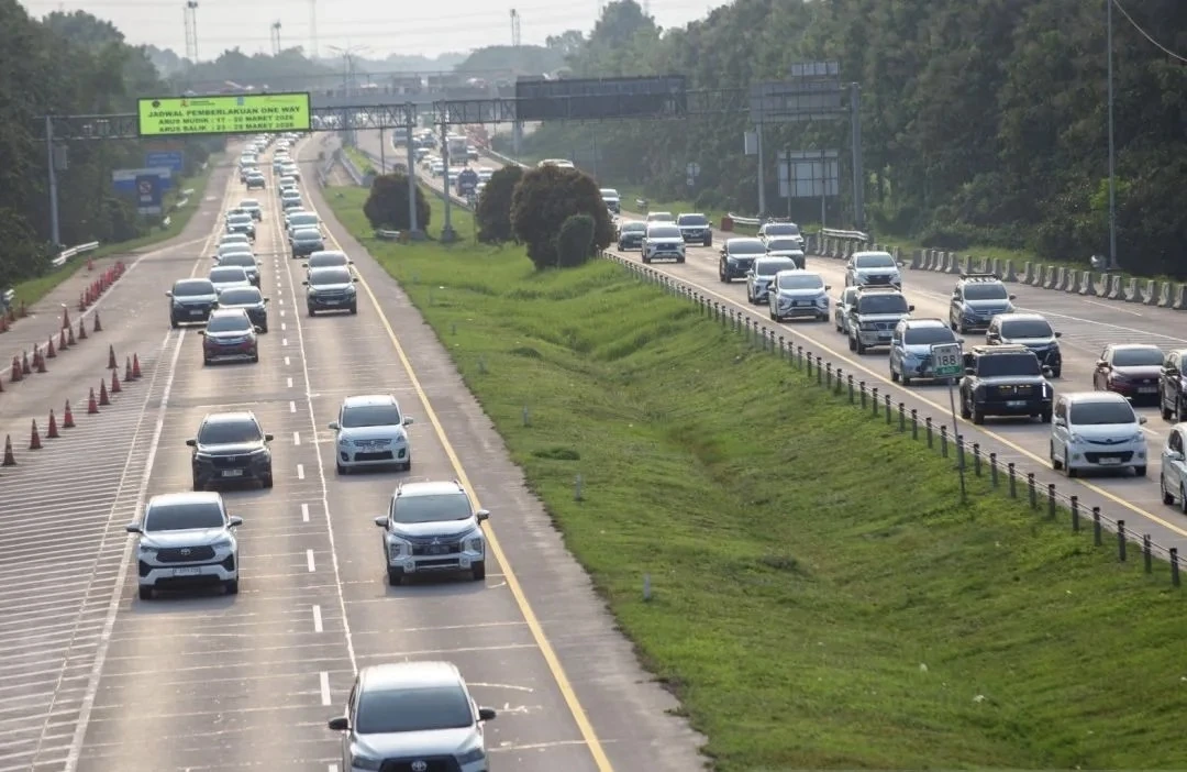Arus Mudik Tol Cipali Menuju Arah Cirebon Meningkat Signifikan