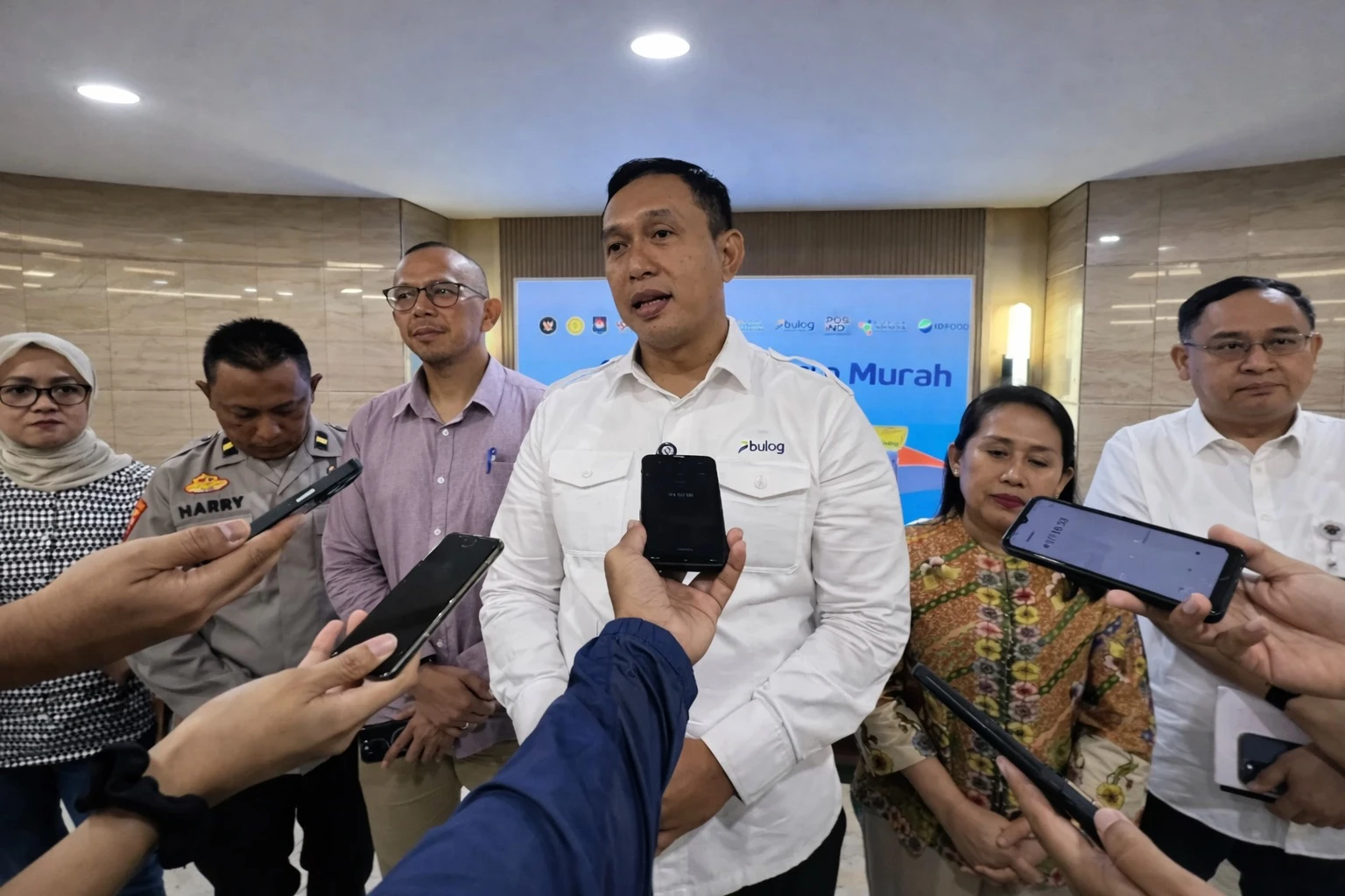 Stabilkan Harga Pangan, Bulog Siapkan 146 Kios di Pasar Jaya