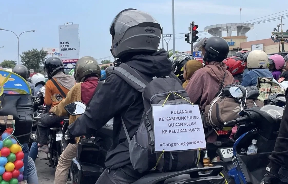 H-3 Lebaran, Jalur Pantura Cirebon Dilintasi 43 Ribu Kendaraan