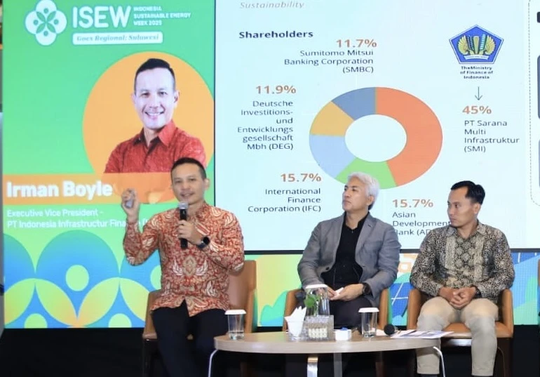 IIF: Dorong Energi Terbarukan, Kolaborasi Pemerintah dan Swasta Jadi Kunci