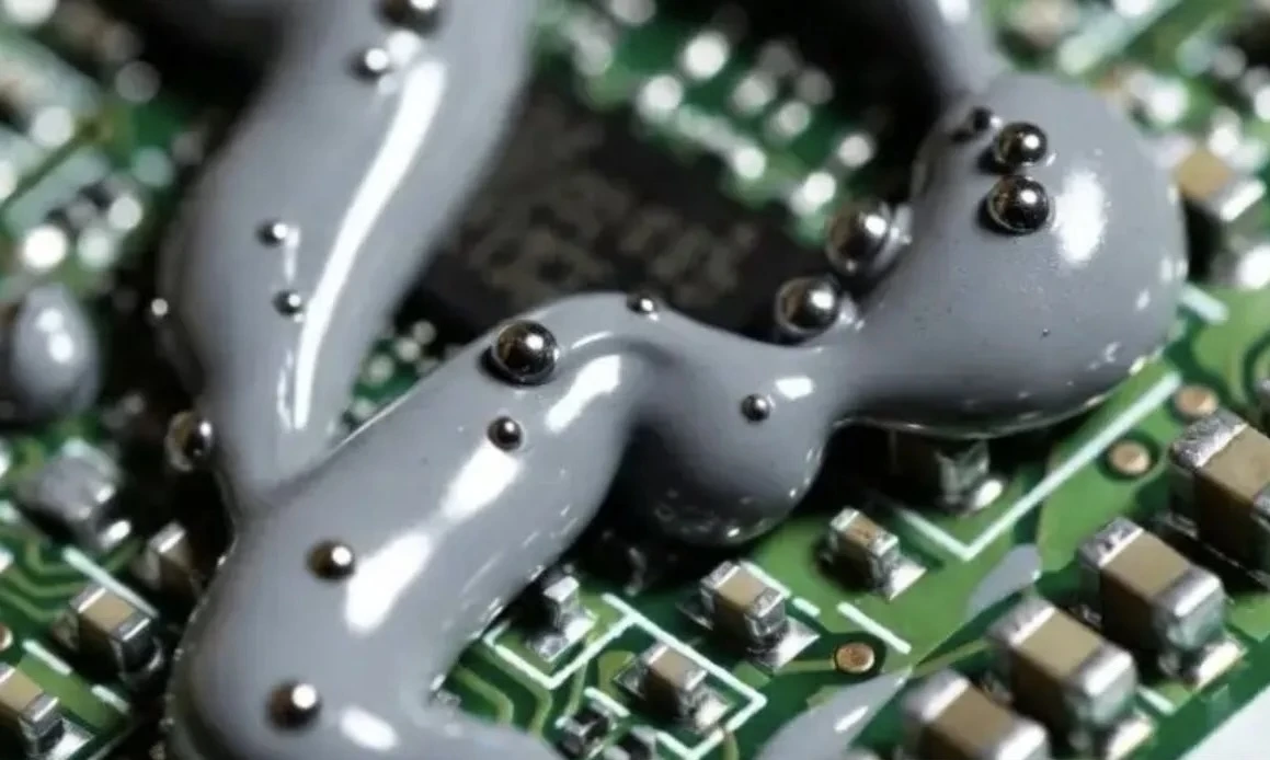 solder pasta
