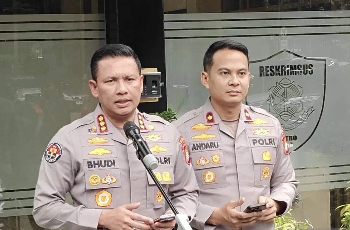 Kabid Humas Polda Metro Jaya, Kombes Pol Budi Hermanto