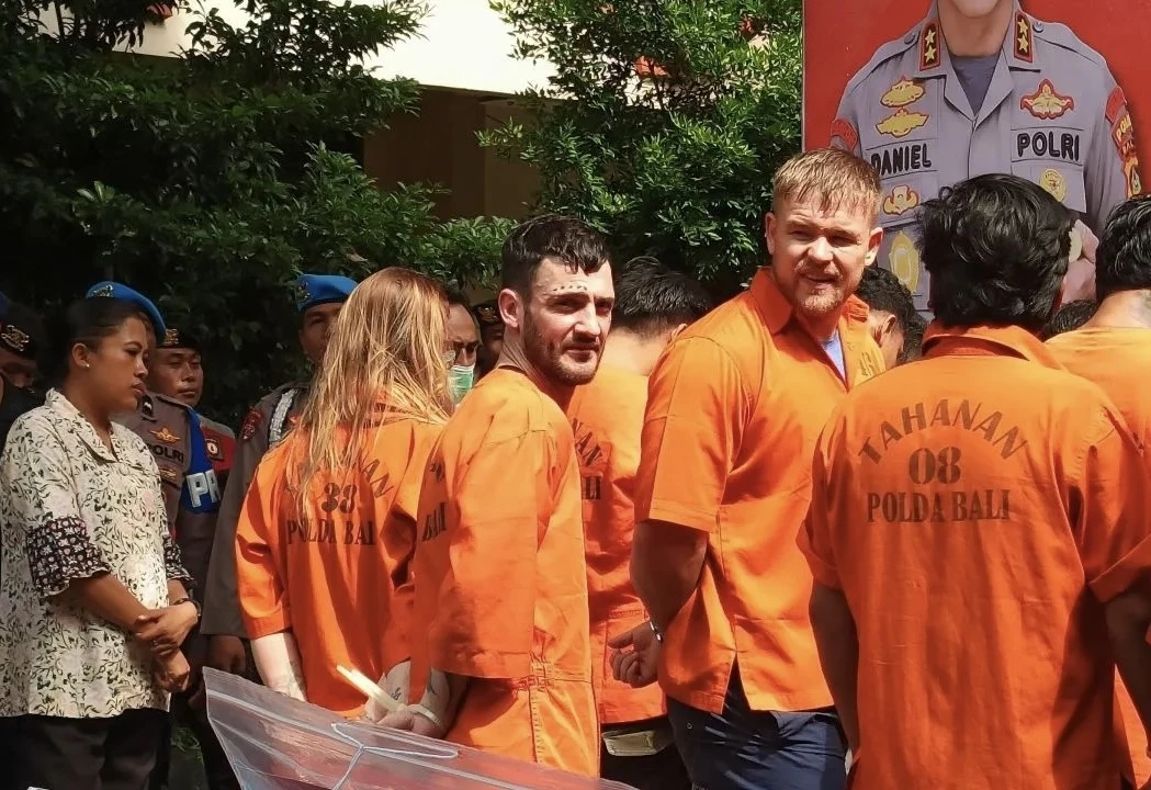 Hingga Oktober, 309 WNA Terlibat Tindak Pidana di Bali