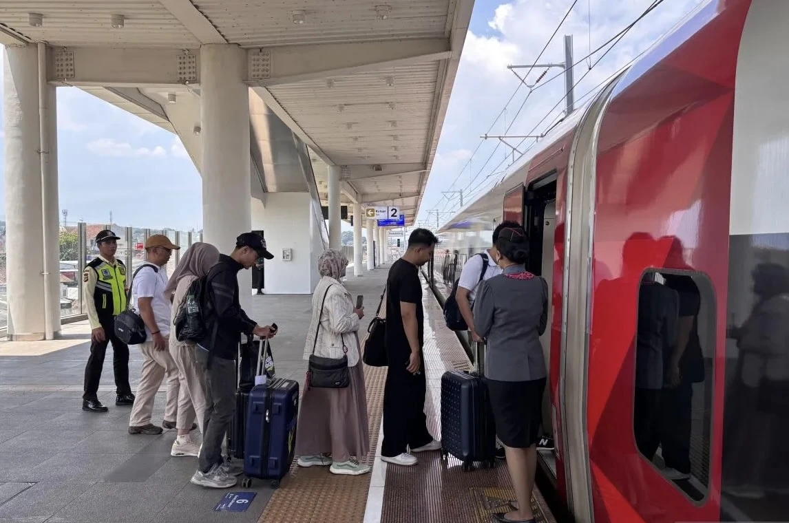 KCIC: 121 Ribu Tiket Whoosh Terjual di Periode Angkutan Lebaran 2026