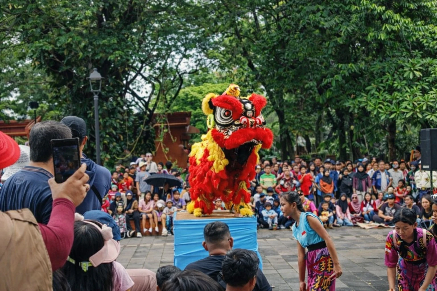 Festival pecinan di TMII