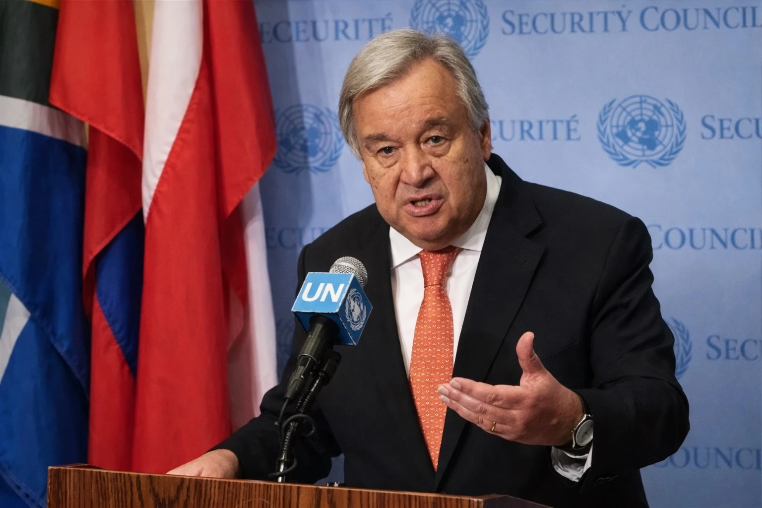 Sekretaris Jenderal PBB Antonio Guterres