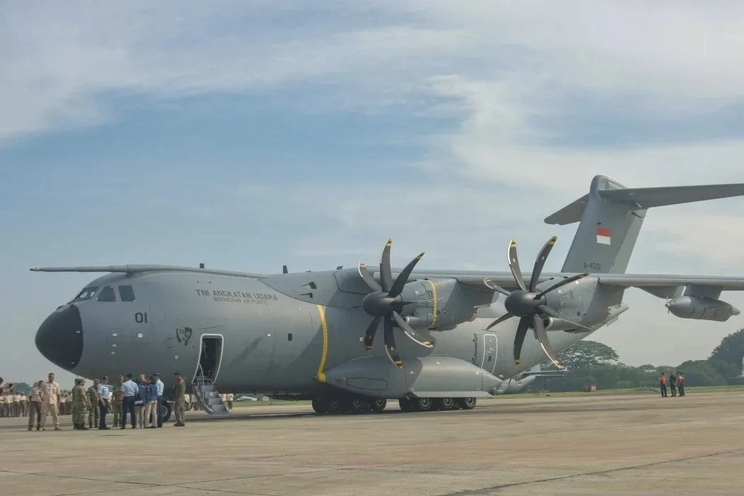 Prabowo Perintahkan Pembuatan Ambulans Udara dari Armada A400M