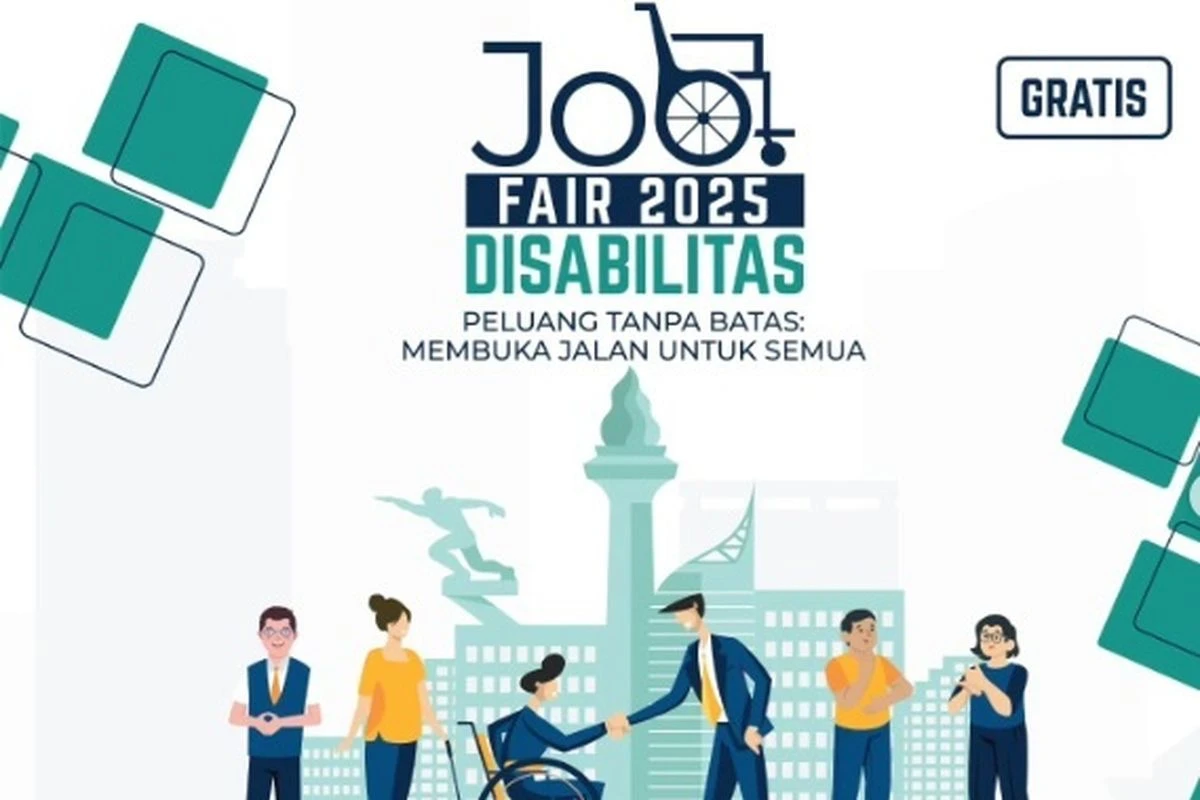 Lewat Job Fair, DKI Buka 107 Lowongan Kerja Untuk Penyandang Disabililtas