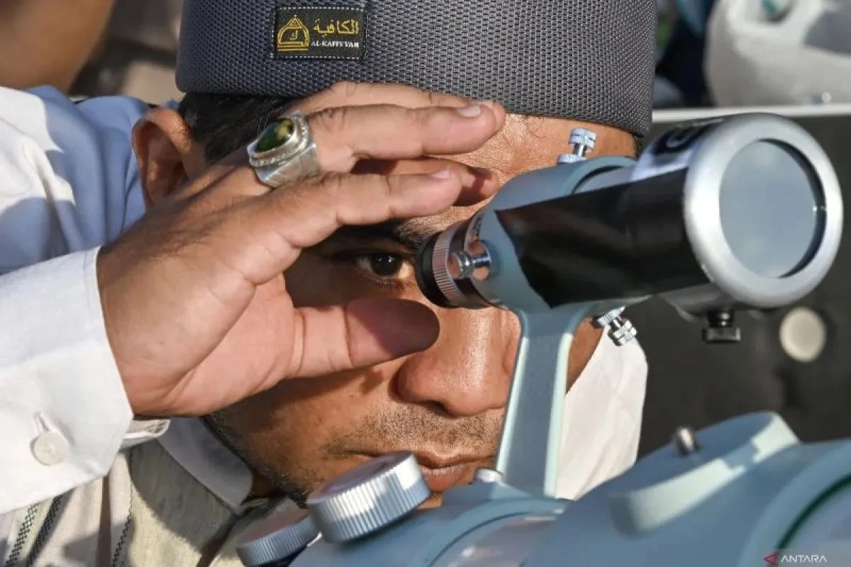 Pemantauan Hilal di Indonesia, Selasa (17/2): Bulan Masih Berada di Bawah Ufuk