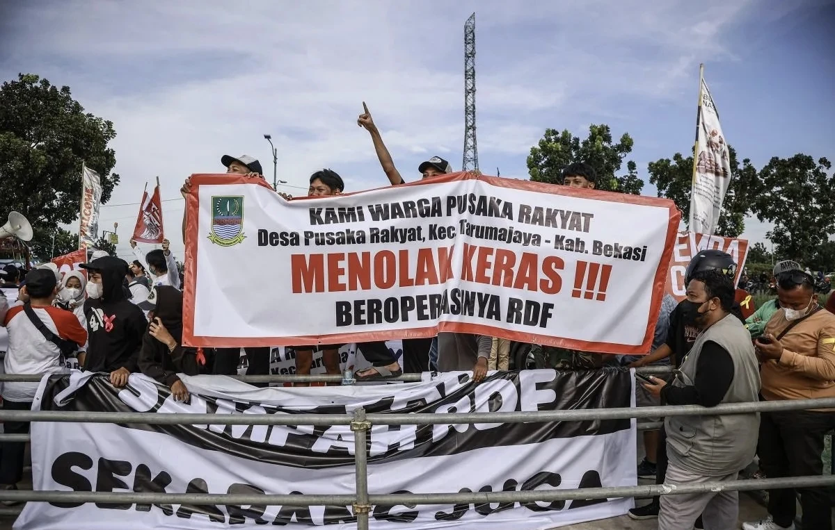 Uji Coba RDF Plant Rorotan Diduga Bikin Puluhan Anak Jatuh Sakit