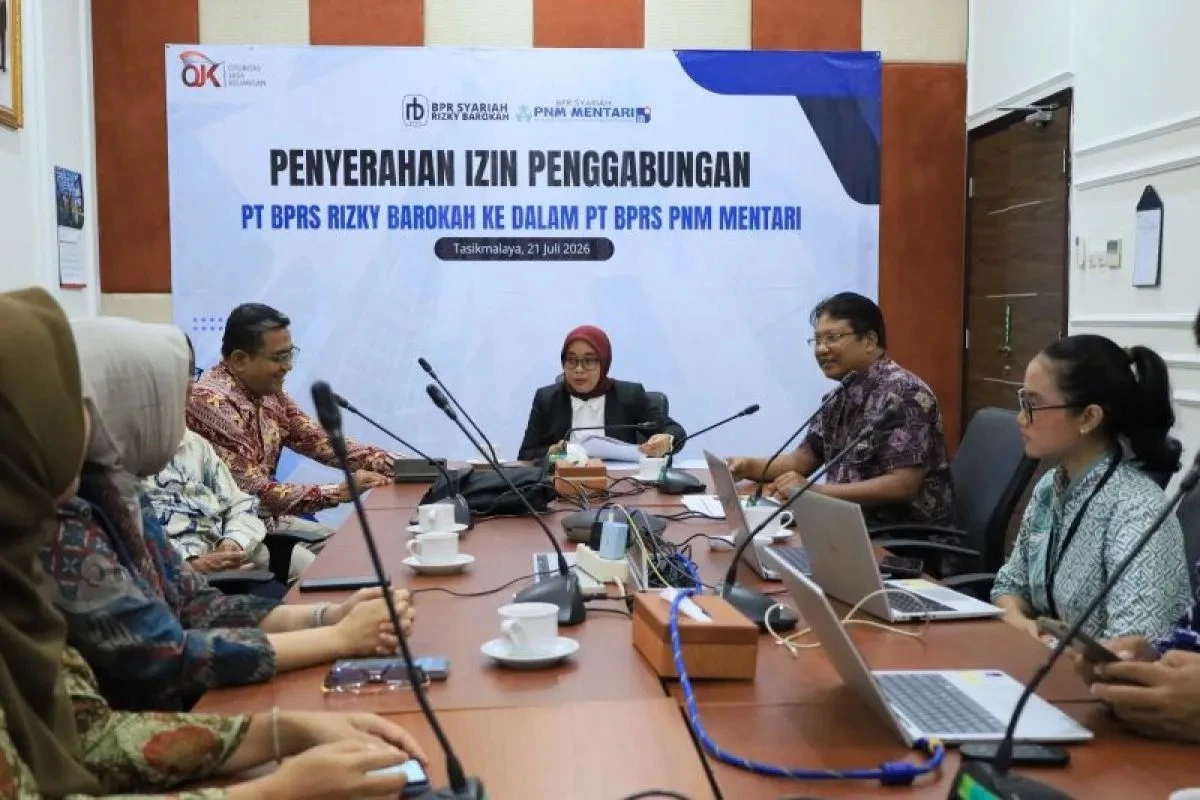 OJK Restui Merger BPRS Rizky Barokah ke PNM Mentari