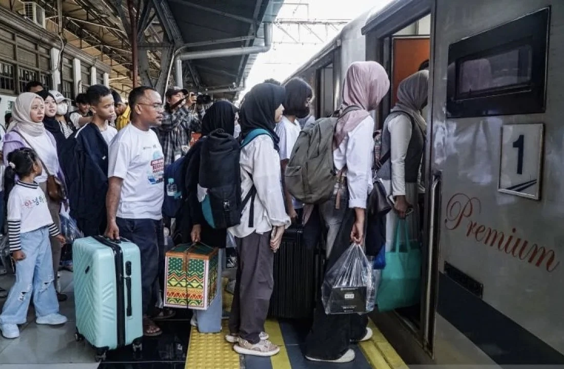 KAI Ajak Pemudik Manfaatkan Tiket Promo Setelah Lebaran