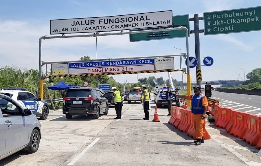 Tol Japek II Selatan Mulai Dioperasikan Kamis (19/3) Pagi Ini