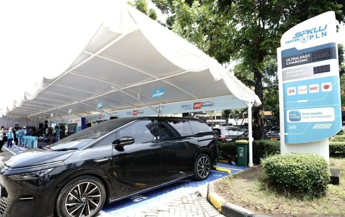 PLN Siagakan SPKLU Bergerak di Libur Nataru