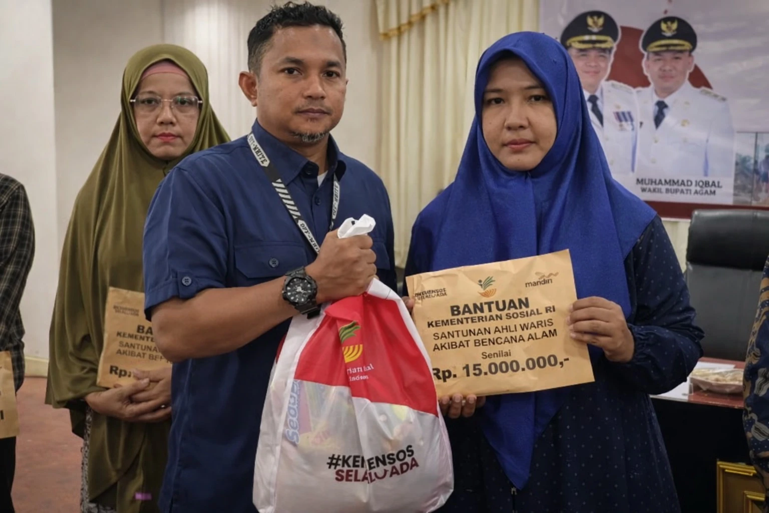 Sebanyak 47.688 KK Terdampak Bencana Sumatera Terima Stimulan Masing-Masing Rp5 Juta