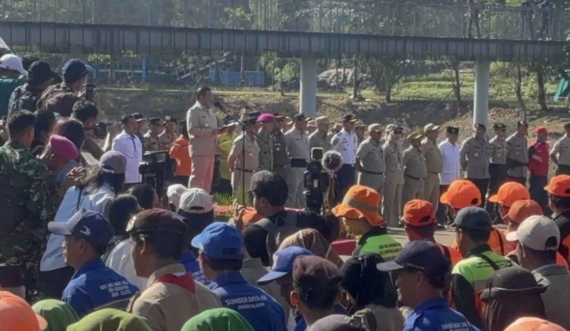 Siasati Curah Hujan Tinggi, DKI Gelar Operasi Modifikasi Cuaca 5-10 November