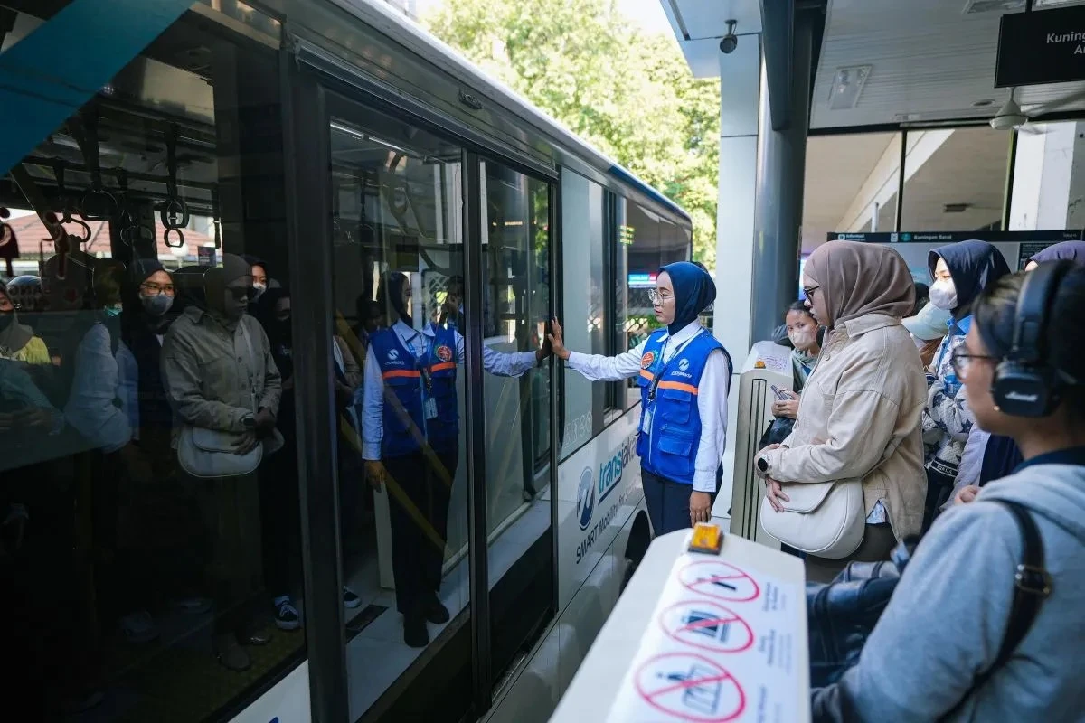 Sambut Lebaran, TransJakarta Digratiskan