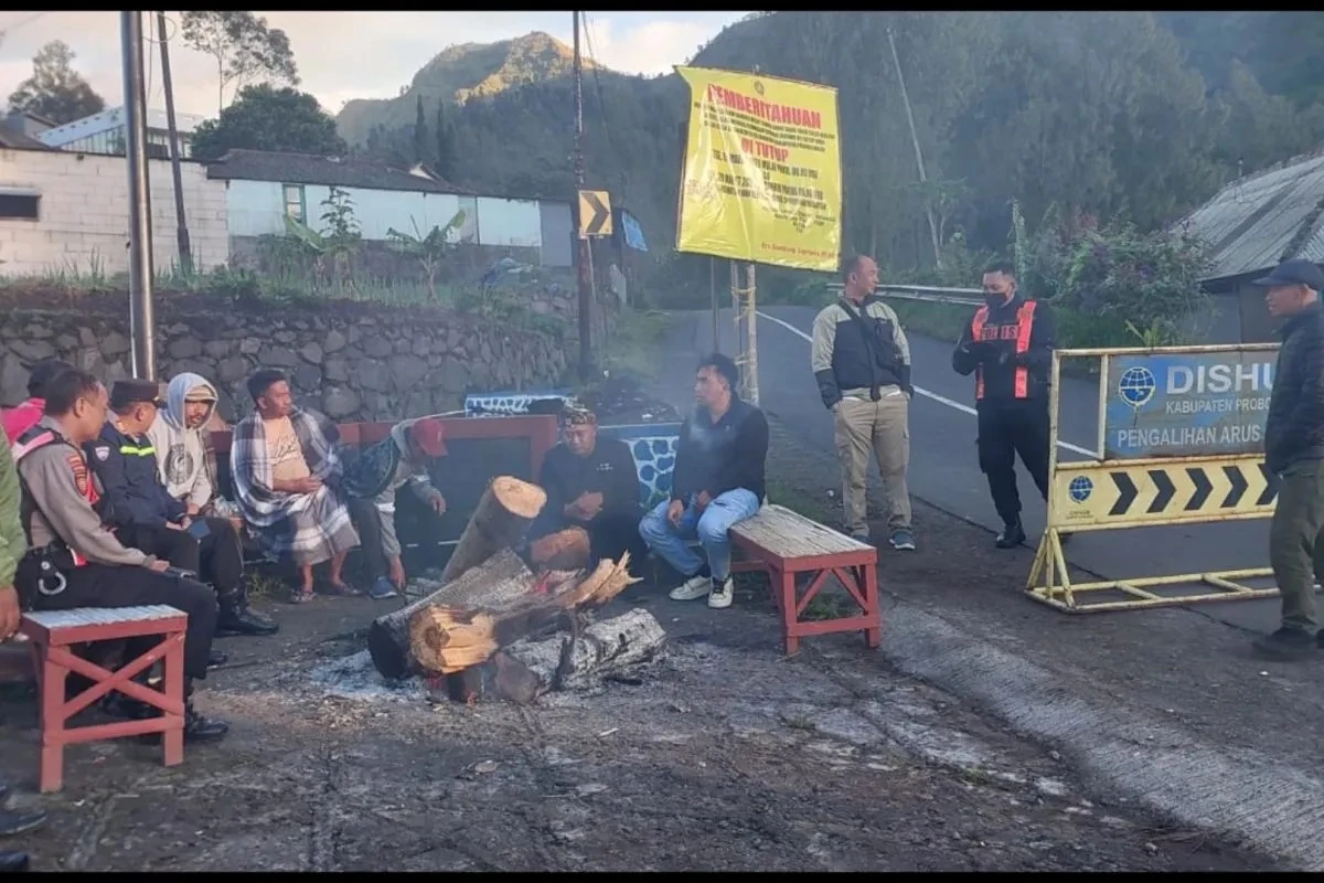 Nyepi, Wisata Gunung Bromo Ditutup Sementara