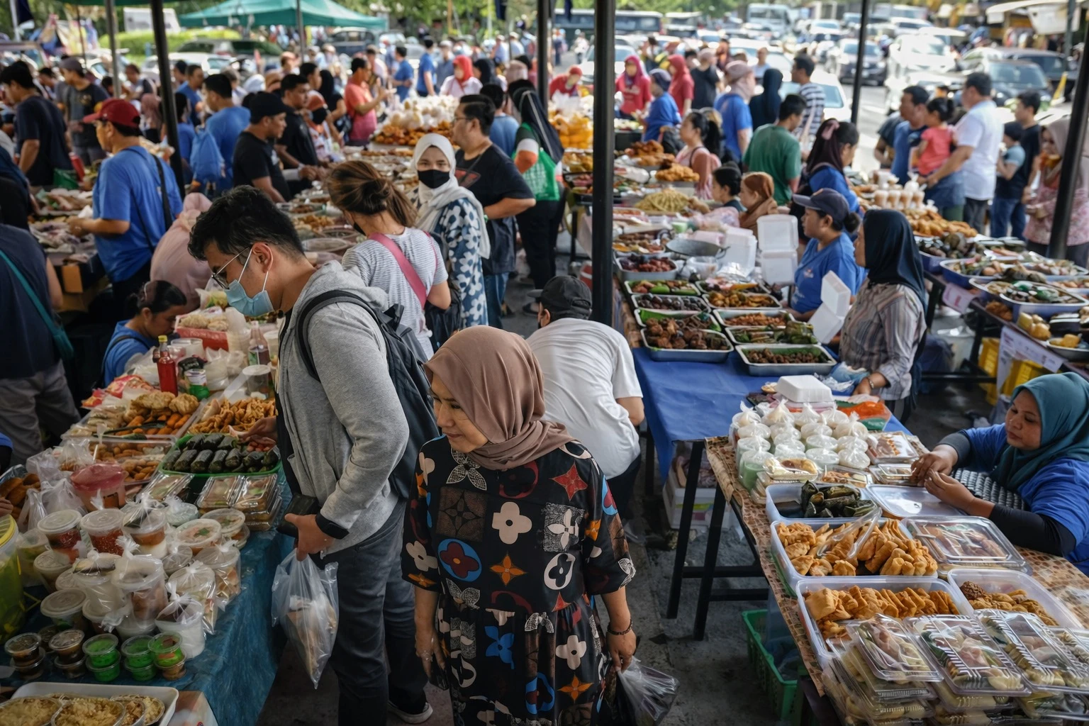 BBPOM DKI Gencarkan Pengawasan Takjil Selama Ramadan