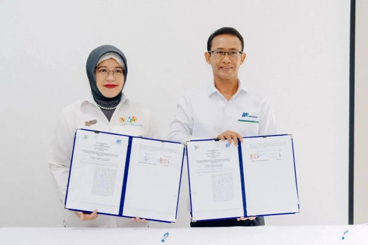 PT MRT Jakarta (Perseroda) dan Badan Pusat Statistik (BPS RI)