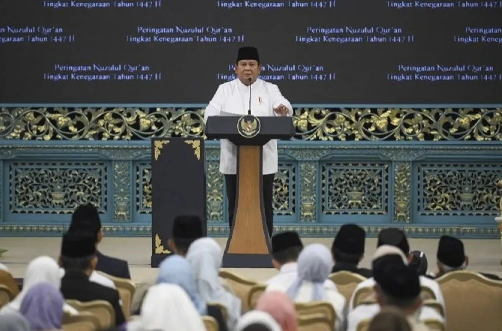 Prabowo Malam Takbiran di Sumut, Lebaran di Aceh