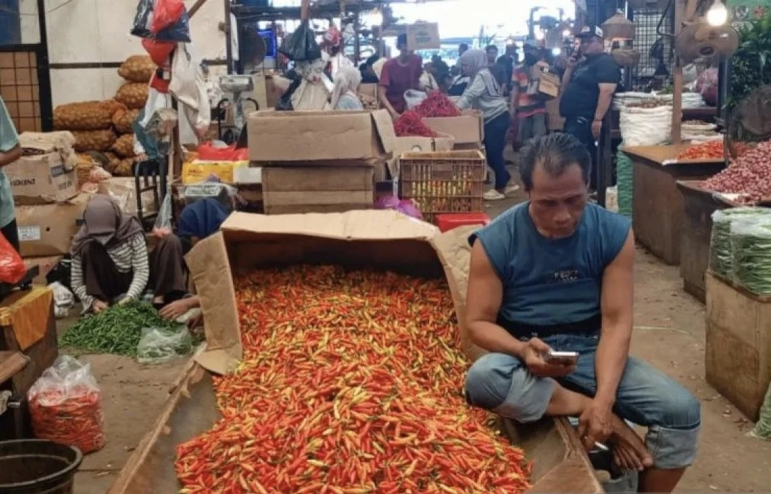 Harga Pangan 10 Maret 2026: Cabai Rawit Merah Rp85.100/kg, Daging Ayam Ras Rp40.800/kg
