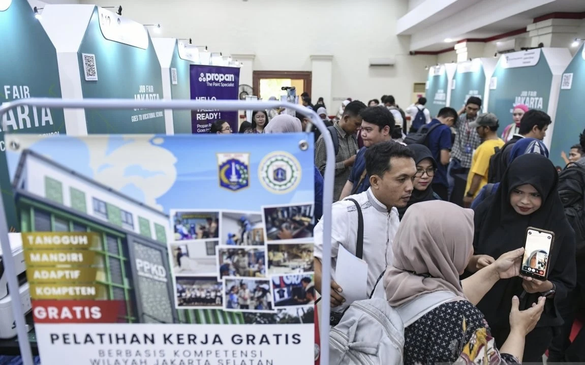 BPS DKI: 330 Ribu Orang di Jakarta Masih Menganggur