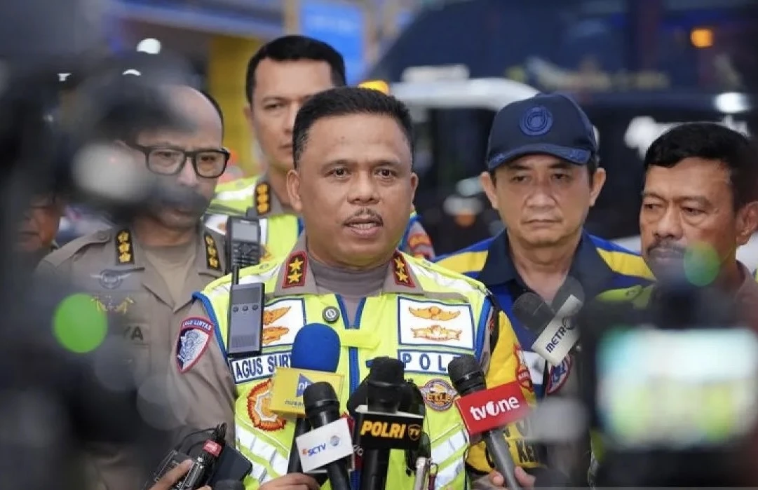 Volume Puncak Arus Balik Capai 250 Ribu Kendaraan