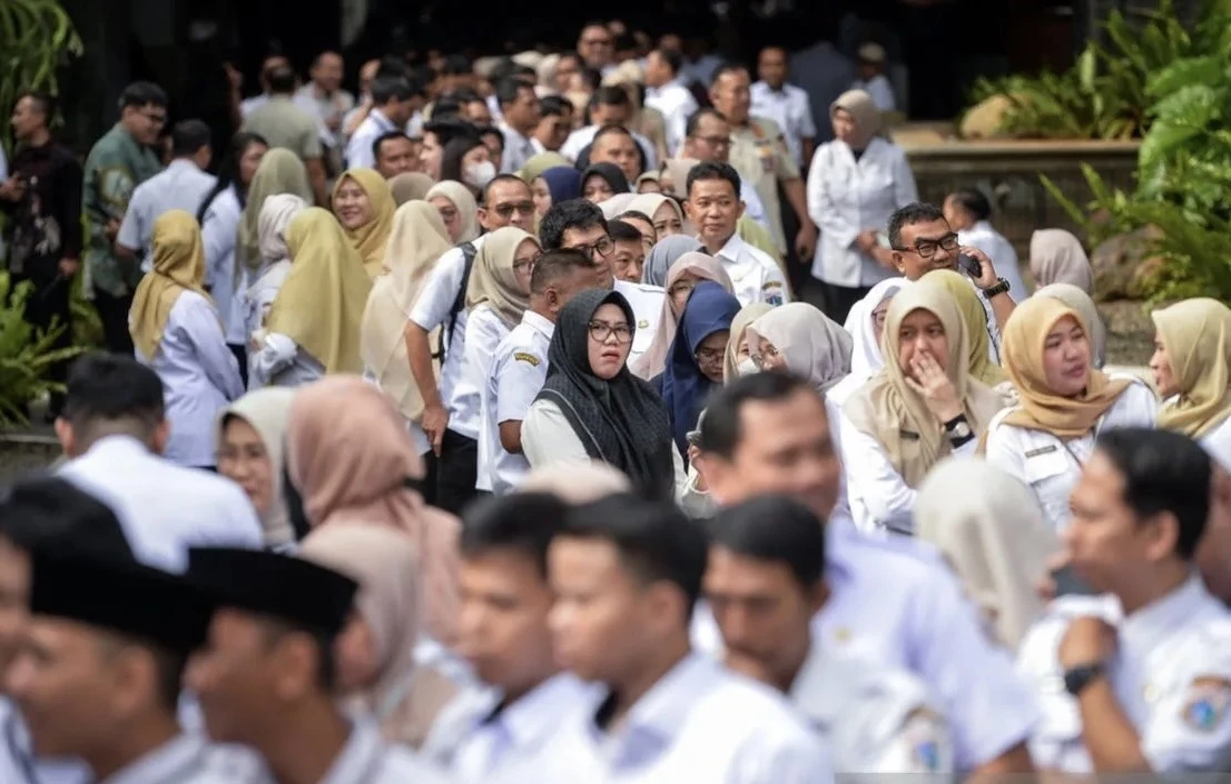 WFA Untuk ASN DKI Berlaku Hingga 27 Maret 2026