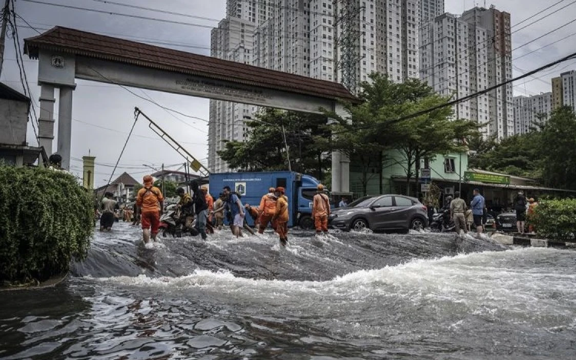Jakarta Bersiap Hadapi Banjir Rob 5-10 November