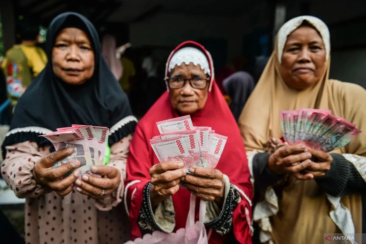 pencairan dana bansos