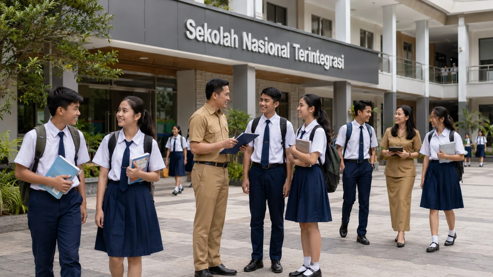 Di Sekolah Nasional Terintegrasi, 80% Kuota SPMB untuk Jalur Akademik, Ini Bobot Seleksinya