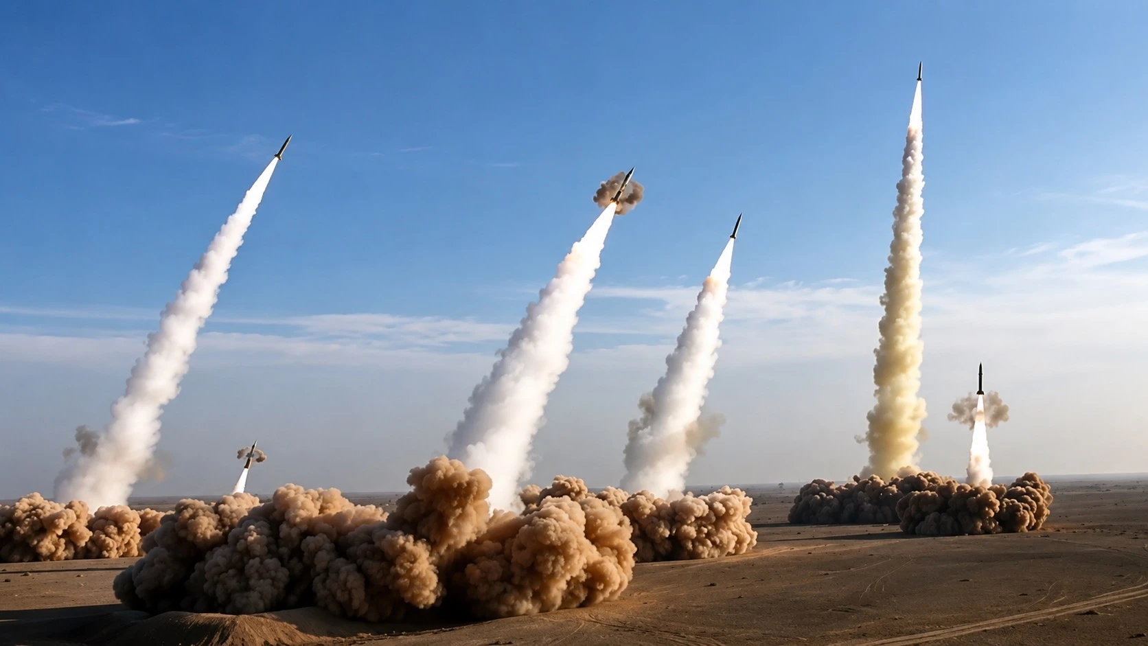 Iran Klaim Serang Pangkalan AS di Yordania dan Bahrain