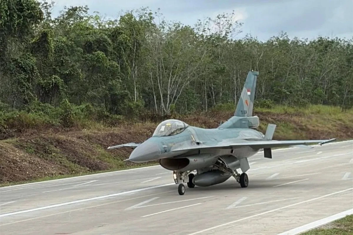 Tol Prosiwangi dan Japek II Selatan Disiapkan untuk Pendaratan Jet Tempur
