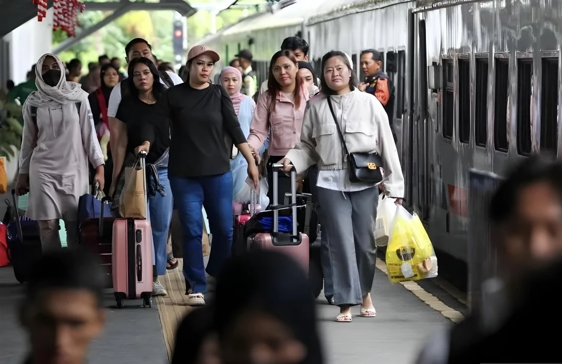 Cek Segera, Masih Tersisa 103 Ribu Kursi Kereta Mudik Lebaran 2026