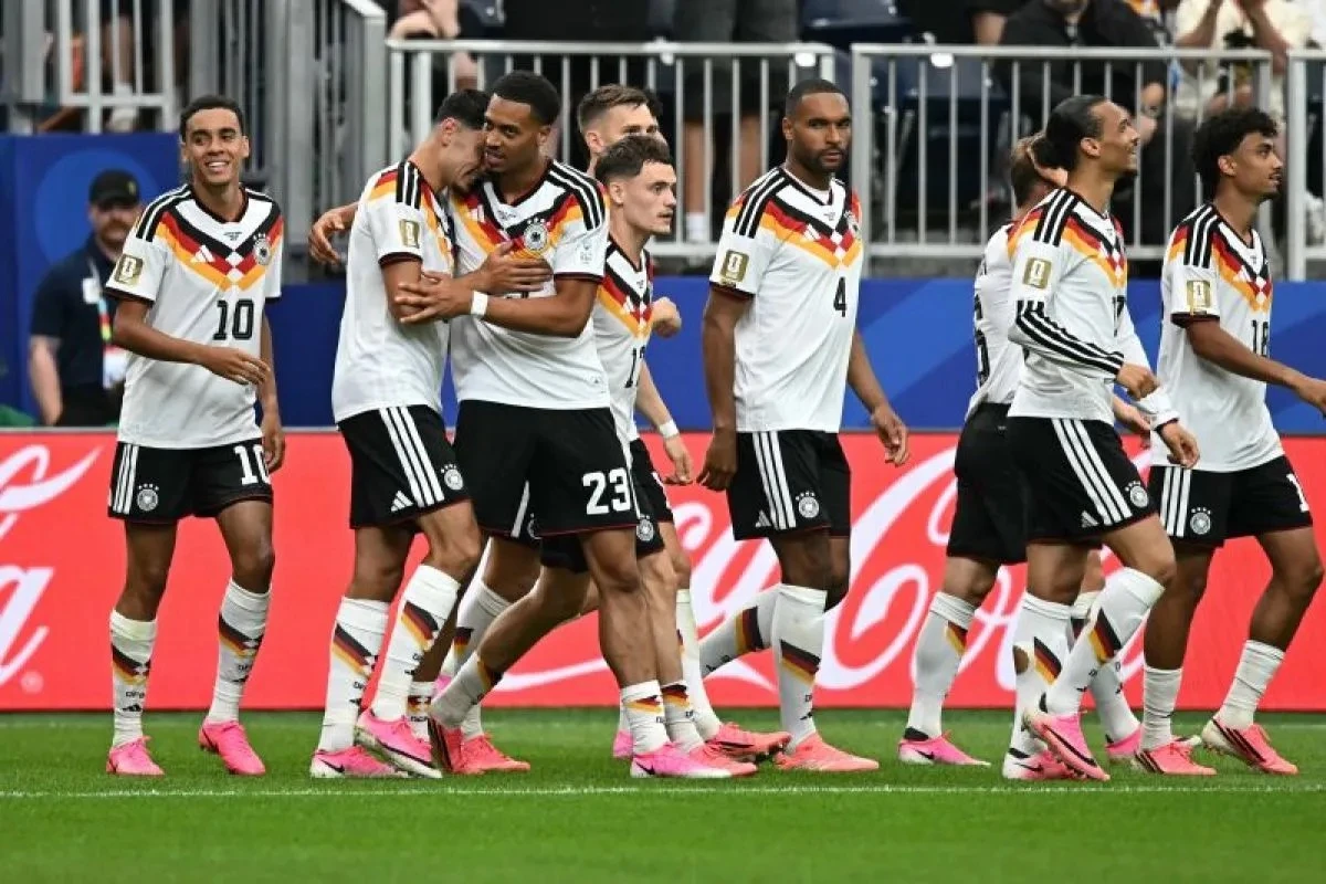 Jerman Cukur Curacao 7-1 di Piala Dunia 2026, Havertz Cetak Brace
