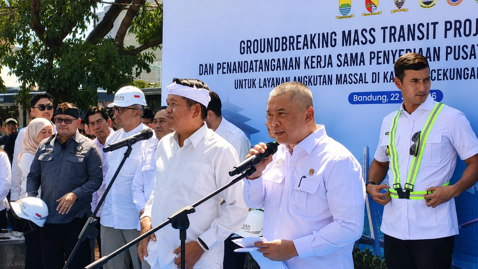 Atasi Kemacetan, Proyek BRT Bandung Raya Senilai Rp1,3 Triliun Mulai Dibangun