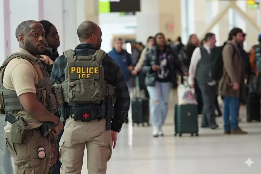 Buntut Berlarutnya ‘Shutdown’, Waktu Tunggu di Bandara AS Tembus 4 Jam