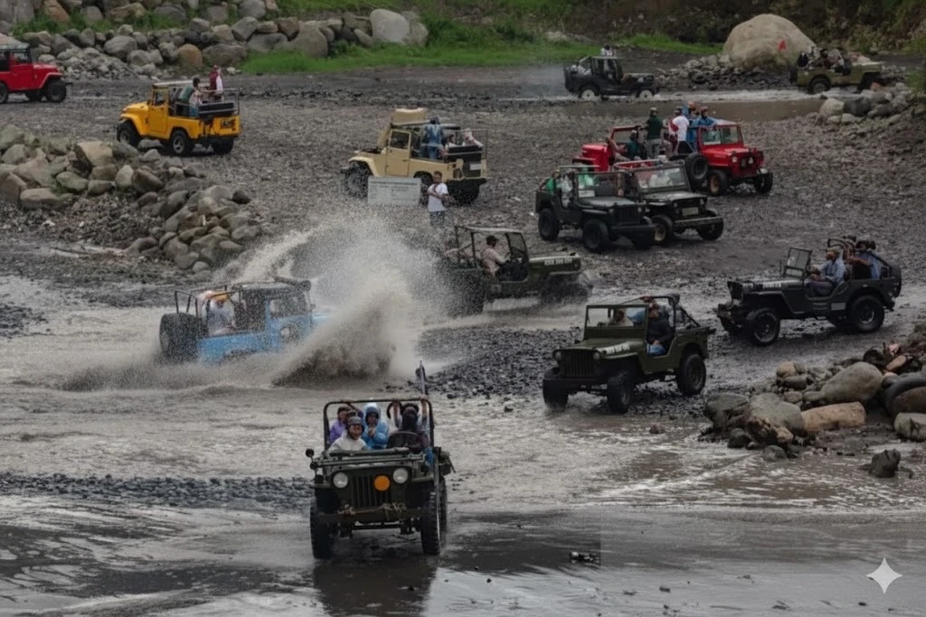 Lereng Merapi Jadi Destinasi Favorit Wisatawan di Libur Lebaran 2026