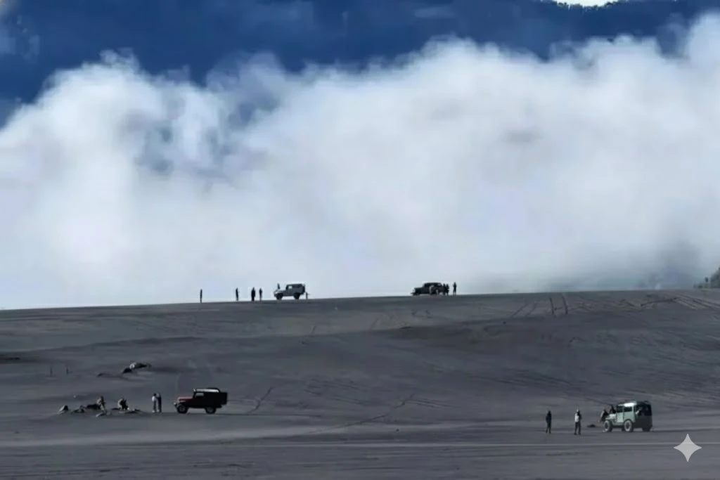 Libur Lebaran, 25.588 Wisatawan Kunjungi Kawasan Bromo