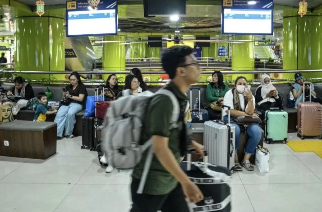 KAI: 160 Ribu Tiket Kereta Arus Balik Lebaran Masih Tersedia