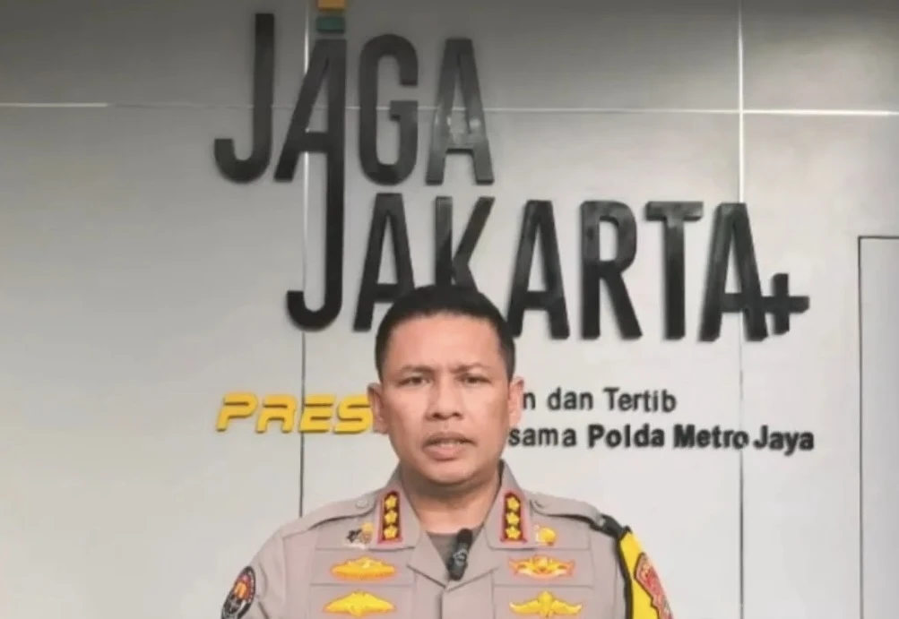 Kabid Humas Polda Metro Jaya Kombes Pol Budi Hermanto.