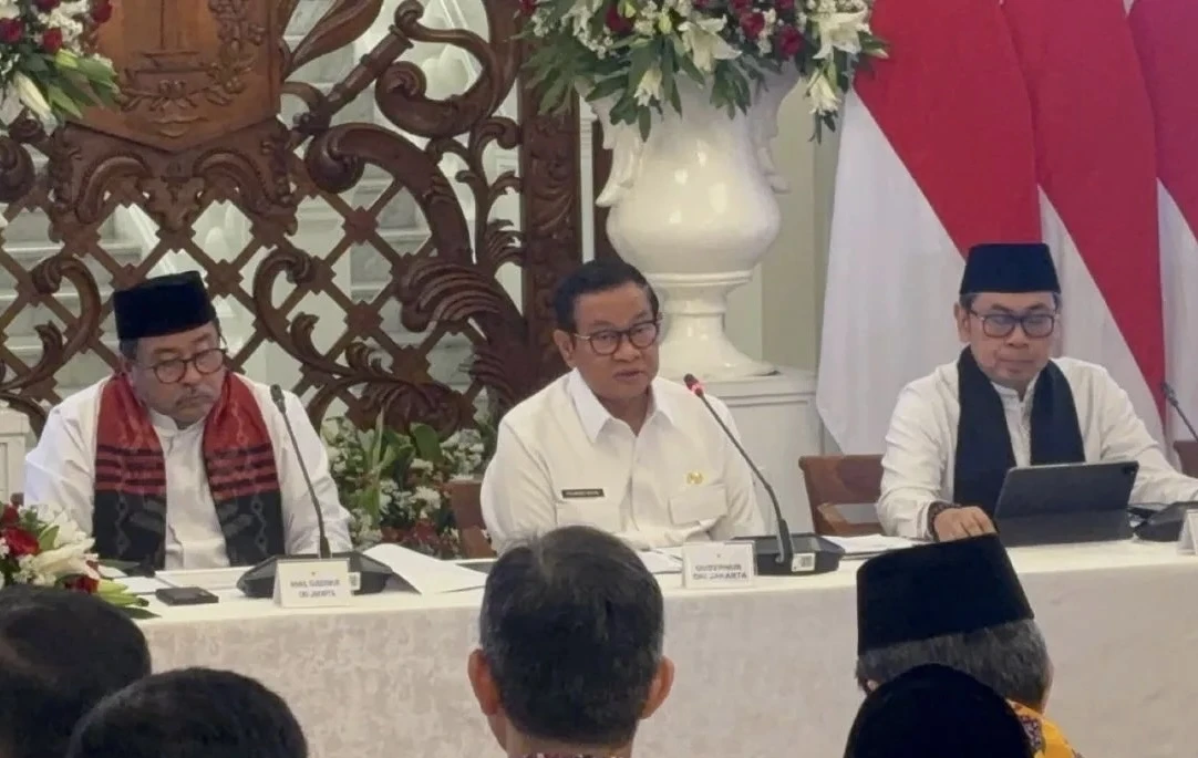 Tumbuh 4,96% di Kuartal III 2025, Pramono Klaim Ekonomi Jakarta Mulai Pulih