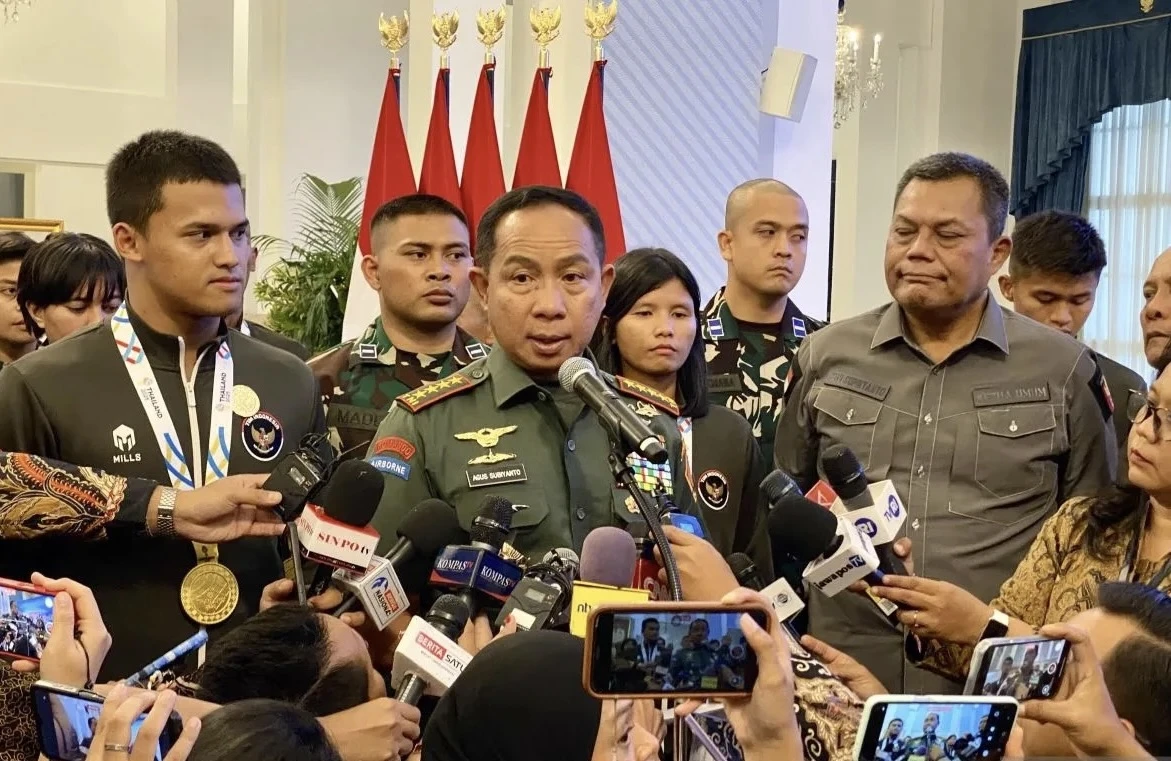 Prajurit Sukses di Sea Games, Panglima TNI Berencana Bentuk Batalyon Olahraga
