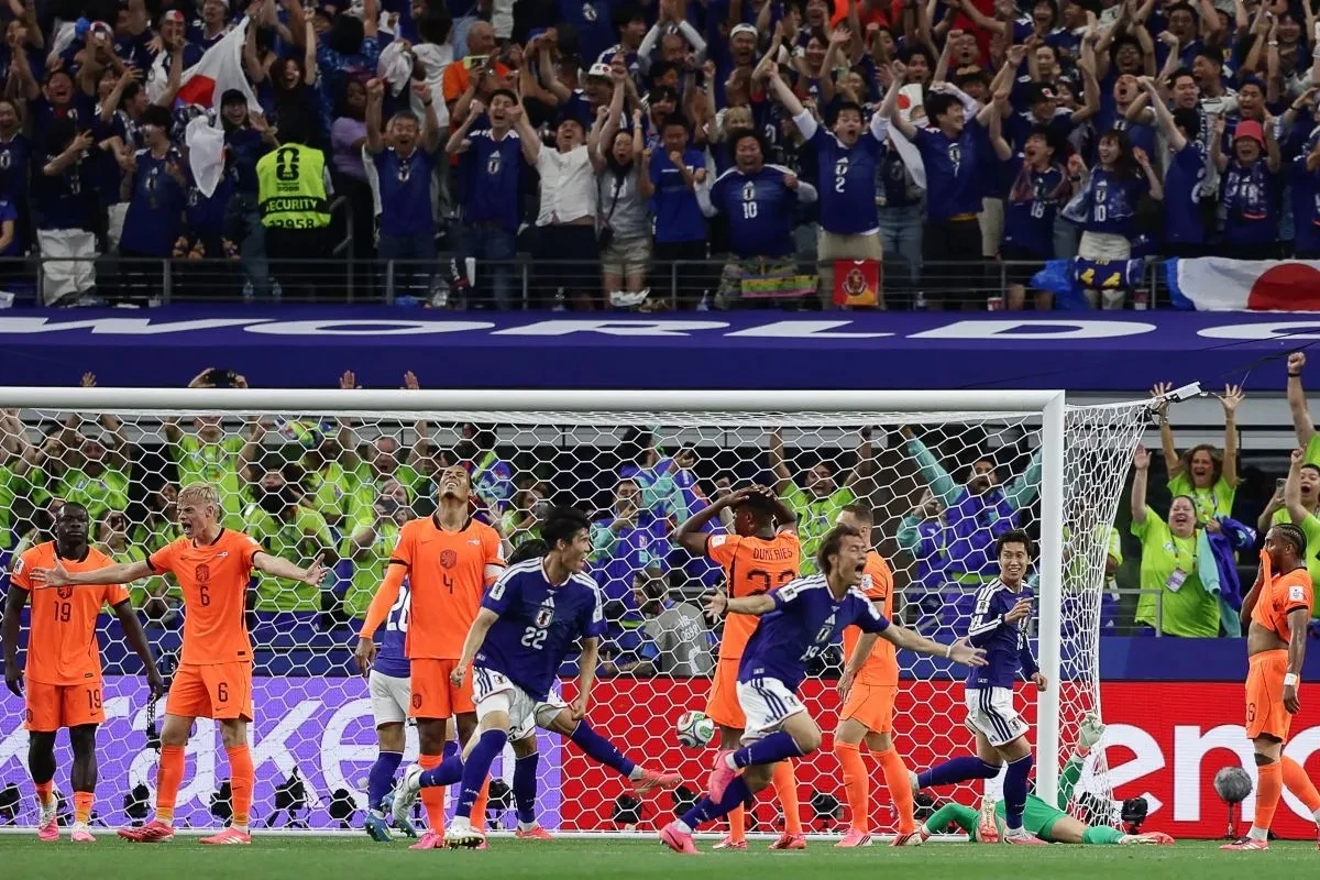 Jepang Tahan Belanda 2-2, Moriyasu Kecewa tapi Puji Mental Samurai Biru