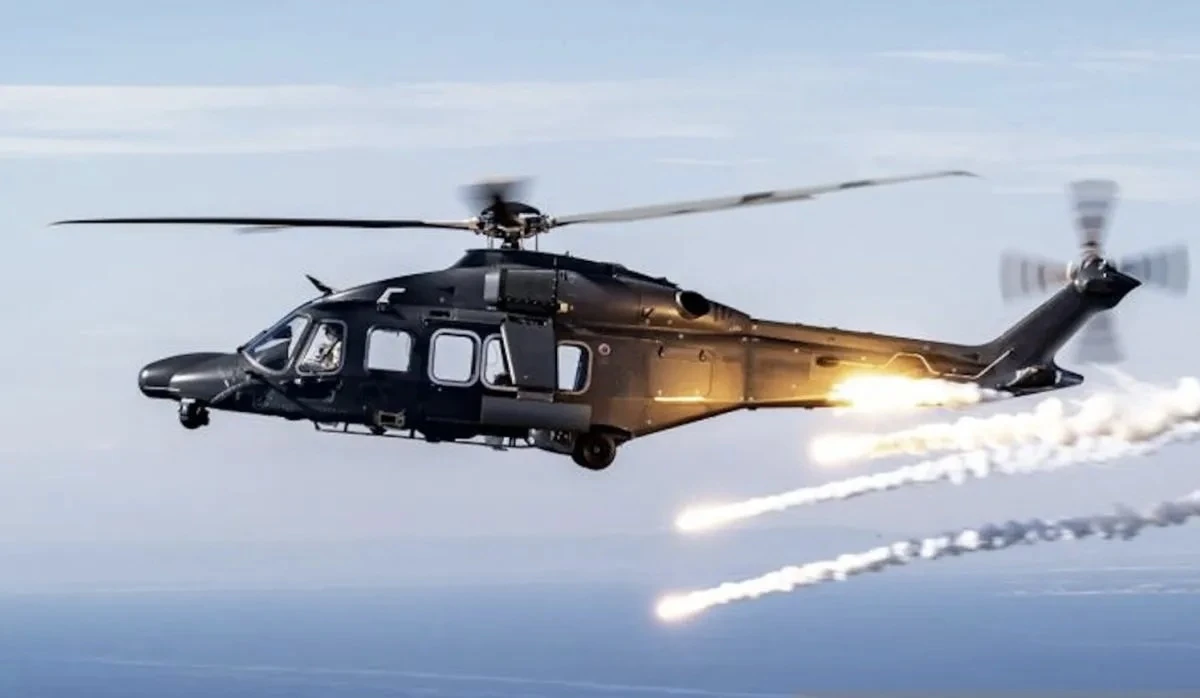Helikopter AW149 Incaran Kemhan, Bisa Angkut 19 Prajurit dan Terbang 1.009 Km