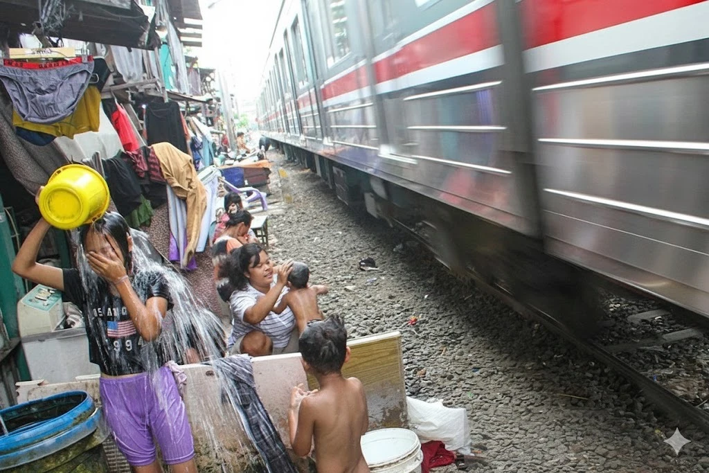 Tindak Lanjuti Arahan Presiden, PT KAI Siap Inventarisasi Bantaran Rel