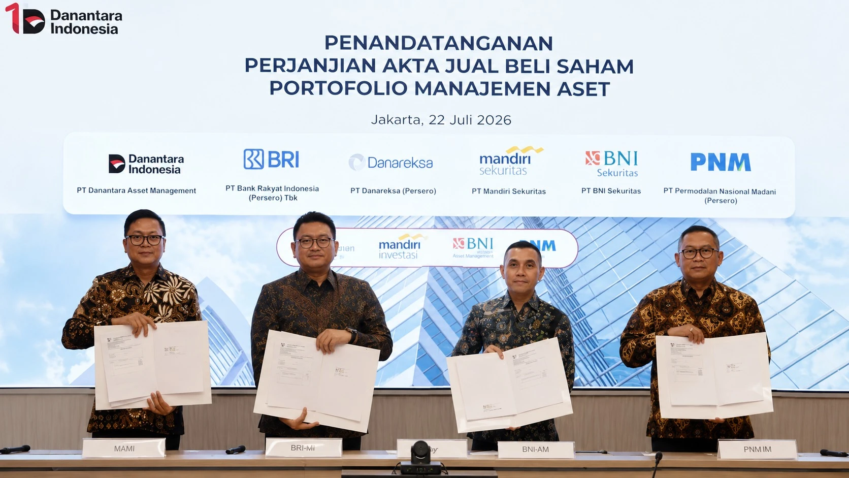 Danantara Satukan Empat Manajer Investasi BUMN, AUM Tembus Rp170 Triliun